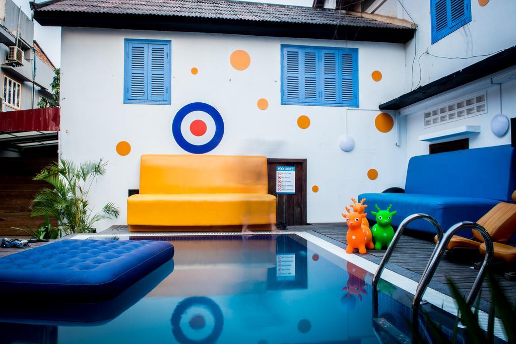 The Living Quarters Hostel 543 Siem Reap Exterior photo