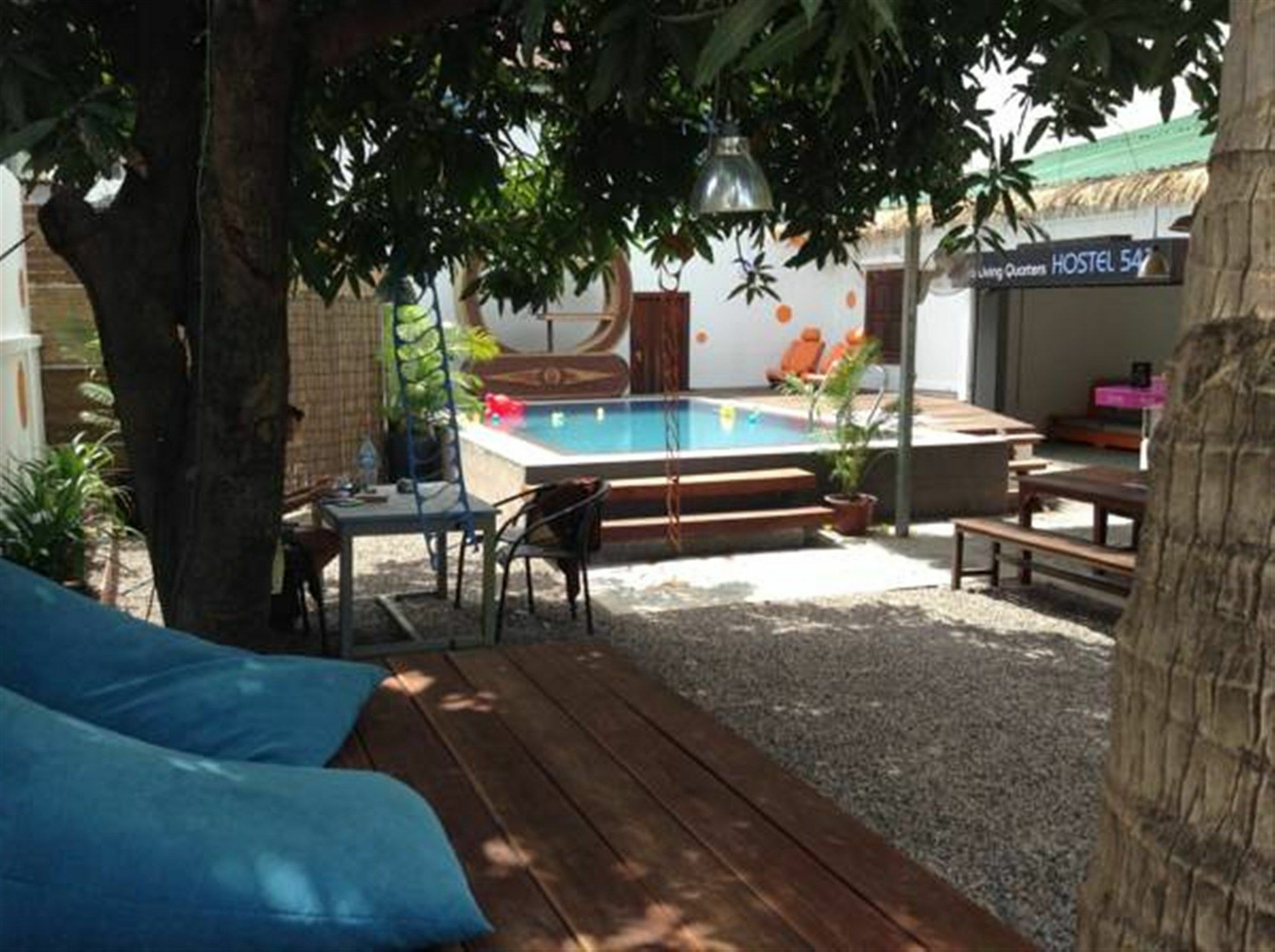 The Living Quarters Hostel 543 Siem Reap Exterior photo